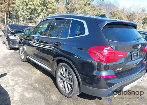 2019 BMW X3 xDrive30I from USA, damaged, VIN 5UXTR9C53KLP95592